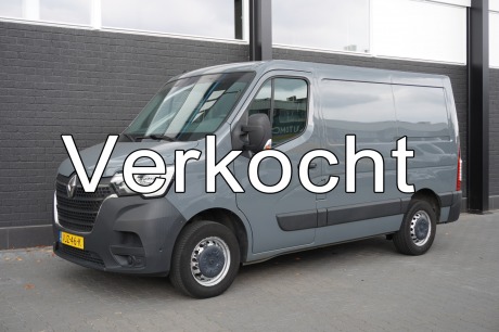Renault Master 2.3 dCi 135PK EURO 6 - Airco - Navi - Cruise - €14.900,- Excl.