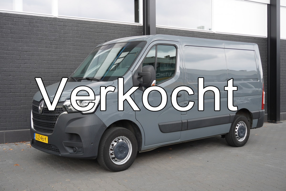 Renault Master 2.3 dCi 135PK EURO 6 - Airco - Navi - Cruise - €14.900,- Excl. Renault Master 2.3 dCi 135PK EURO 6 - Airco - Navi - Cruise - €14.900,- Excl.