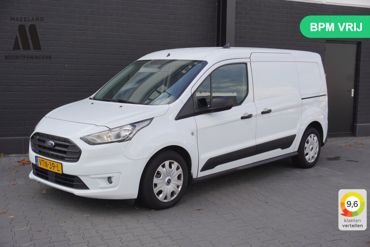 Ford Transit Connect 1.5 EcoBlue L2 2x Schuifdeur 100PK EURO 6 - Airco - Navi - Camera - €12.900,- Excl. Ford Transit Connect 1.5 EcoBlue L2 2x Schuifdeur 100PK EURO 6 - Airco - Navi - Camera - €12.900,- Excl.