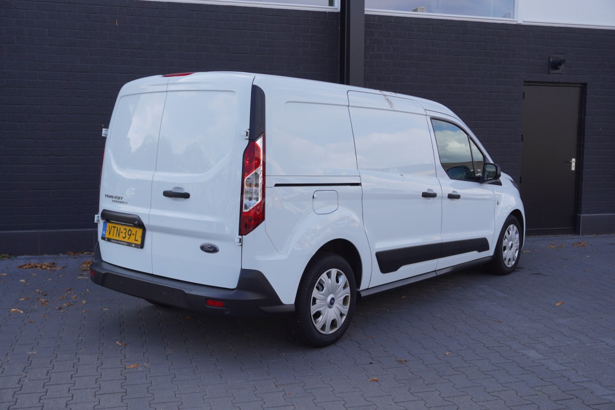 Ford Transit Connect 1.5 EcoBlue L2 2x Schuifdeur 100PK EURO 6 - Airco - Navi - Camera - €12.900,- Excl. Ford Transit Connect 1.5 EcoBlue L2 2x Schuifdeur 100PK EURO 6 - Airco - Navi - Camera - €12.900,- Excl.