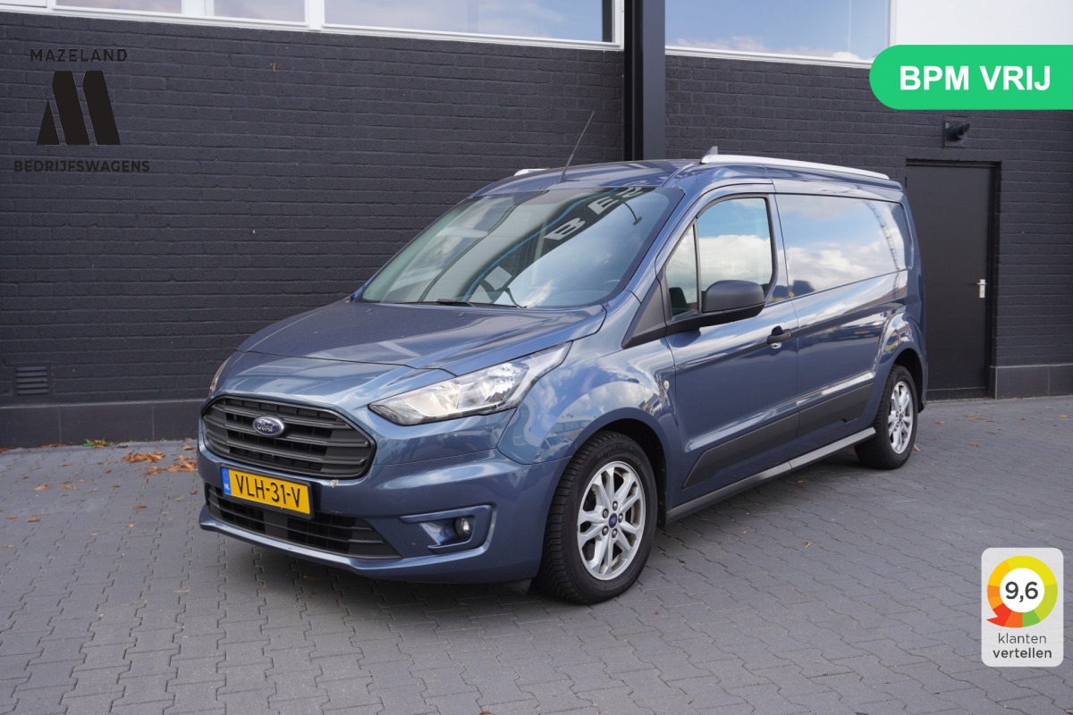 Ford Transit Connect 1.5 EcoBlue 100PK L2 EURO 6 - Airco - Navi - Cruise - €12.900,- Excl. Ford Transit Connect 1.5 EcoBlue 100PK L2 EURO 6 - Airco - Navi - Cruise - €12.900,- Excl.
