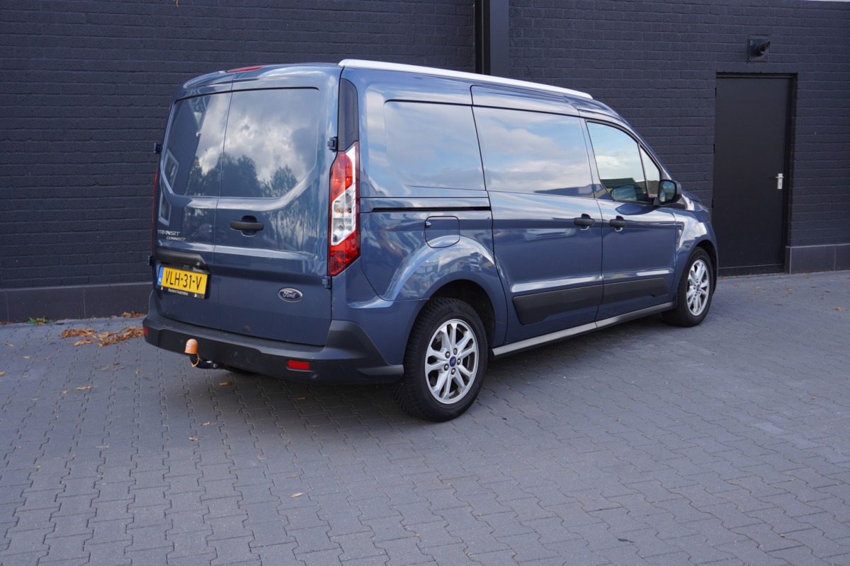 Ford Transit Connect 1.5 EcoBlue 100PK L2 EURO 6 - Airco - Navi - Cruise - €12.900,- Excl. Ford Transit Connect 1.5 EcoBlue 100PK L2 EURO 6 - Airco - Navi - Cruise - €12.900,- Excl.