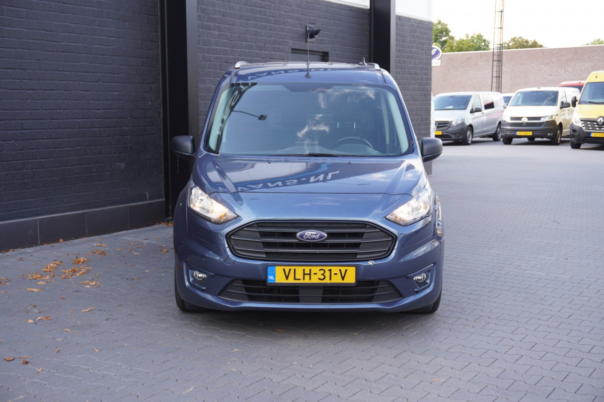 Ford Transit Connect 1.5 EcoBlue 100PK L2 EURO 6 - Airco - Navi - Cruise - €12.900,- Excl. Ford Transit Connect 1.5 EcoBlue 100PK L2 EURO 6 - Airco - Navi - Cruise - €12.900,- Excl.