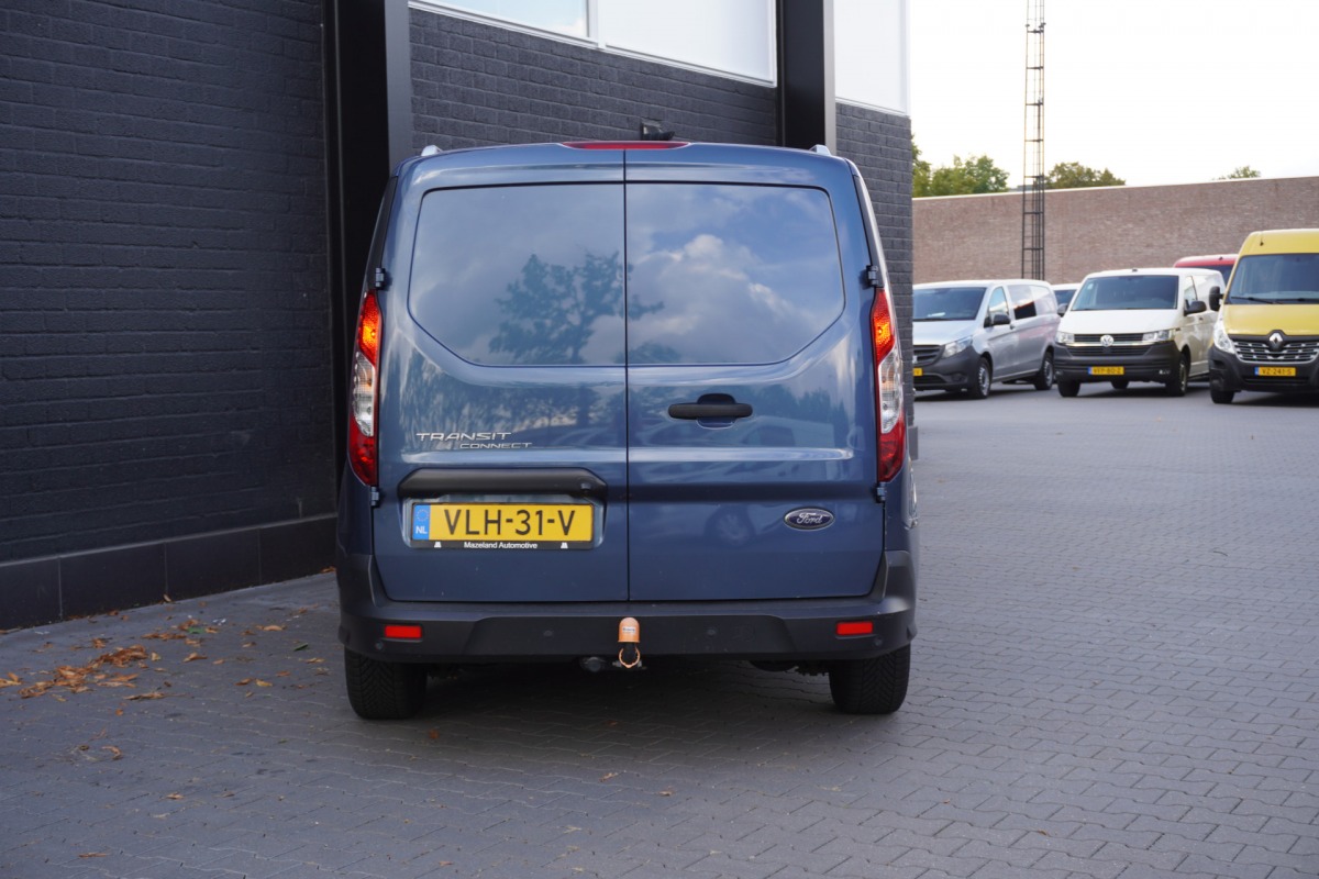 Ford Transit Connect 1.5 EcoBlue 100PK L2 EURO 6 - Airco - Navi - Cruise - €12.900,- Excl. Ford Transit Connect 1.5 EcoBlue 100PK L2 EURO 6 - Airco - Navi - Cruise - €12.900,- Excl.