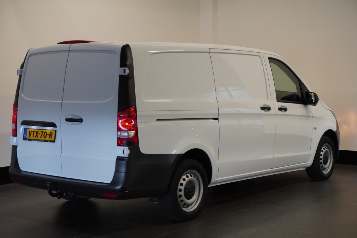 Mercedes-Benz Vito 110 CDI Lang EURO 6 - Airco - Cruise - Trekhaak - €15.900,- Excl.