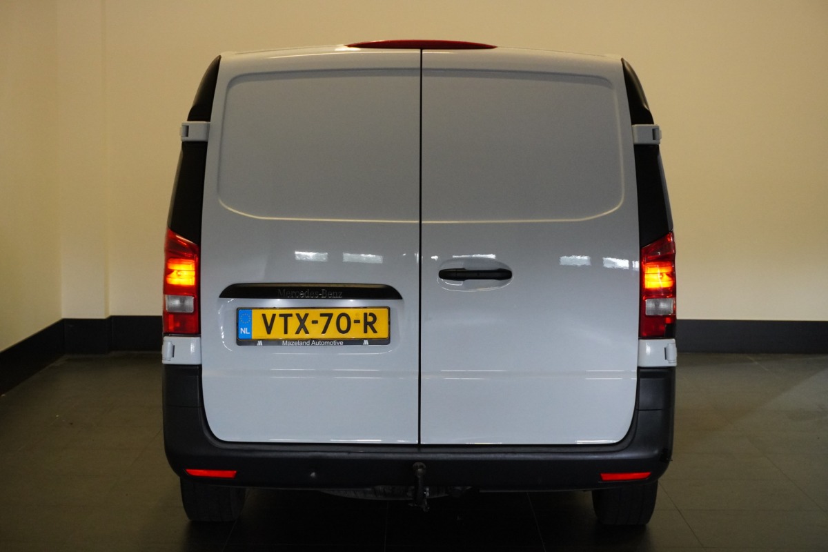 Mercedes-Benz Vito 110 CDI Lang EURO 6 - Airco - Cruise - Trekhaak - €15.900,- Excl.
