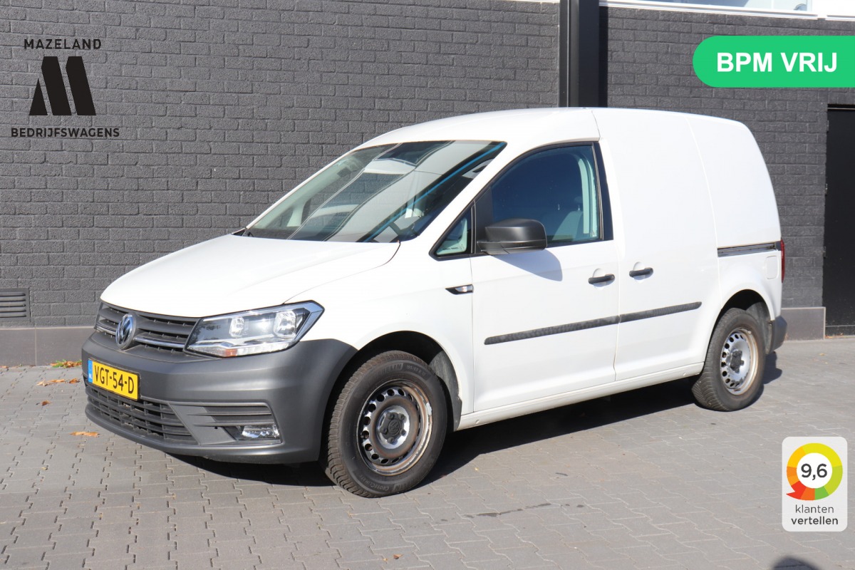 Volkswagen Caddy 2.0 TDI EURO 6 - Airco - Cruise - 2x Schuifdeur - €8.950,- Excl.
