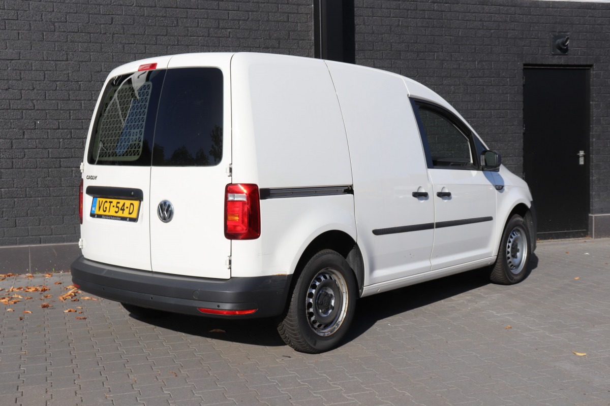 Volkswagen Caddy 2.0 TDI EURO 6 - Airco - Cruise - 2x Schuifdeur - €8.950,- Excl.