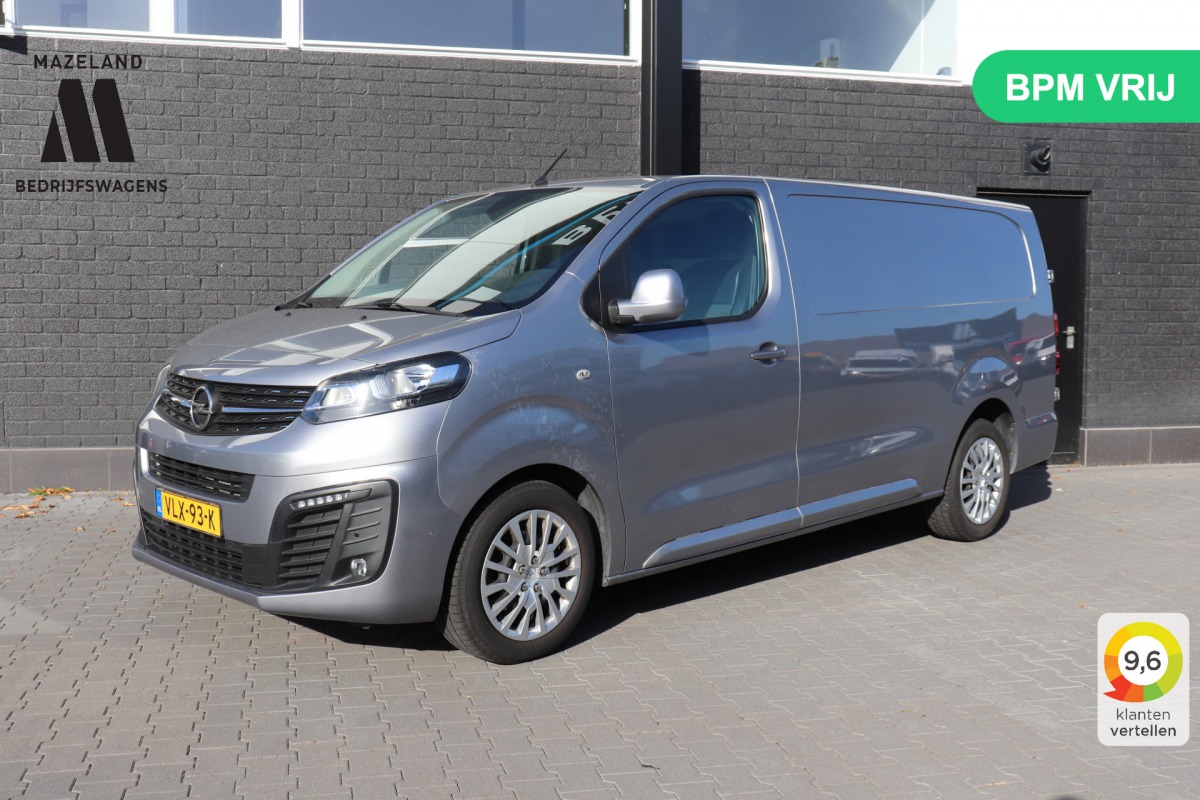 Opel Vivaro 2.0 CDTI L3 123PK EURO 6 - Airco - Navi - Cruise - €14.900,- Excl. Opel Vivaro 2.0 CDTI L3 123PK EURO 6 - Airco - Navi - Cruise - €14.900,- Excl.