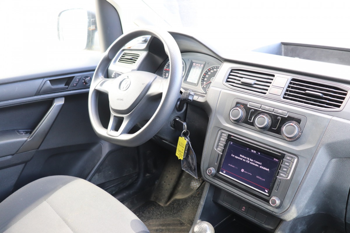 Volkswagen Caddy 2.0 TDI EURO 6 - Airco - Cruise - Navi - €8.950,- Excl. Volkswagen Caddy 2.0 TDI EURO 6 - Airco - Cruise - Navi - €8.950,- Excl.