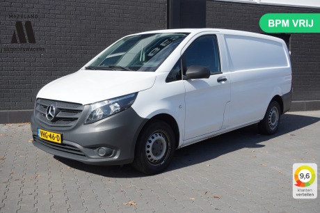 Mercedes-Benz Vito 116 CDI Lang EURO 6 - Airco - Cruise - Trekhaak - €16.900,- Excl.