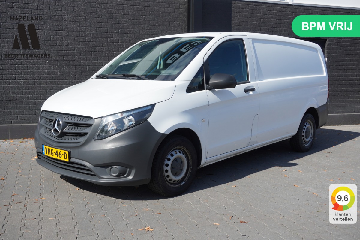 Mercedes-Benz Vito 116 CDI Lang EURO 6 - Airco - Cruise - Trekhaak - €16.900,- Excl.