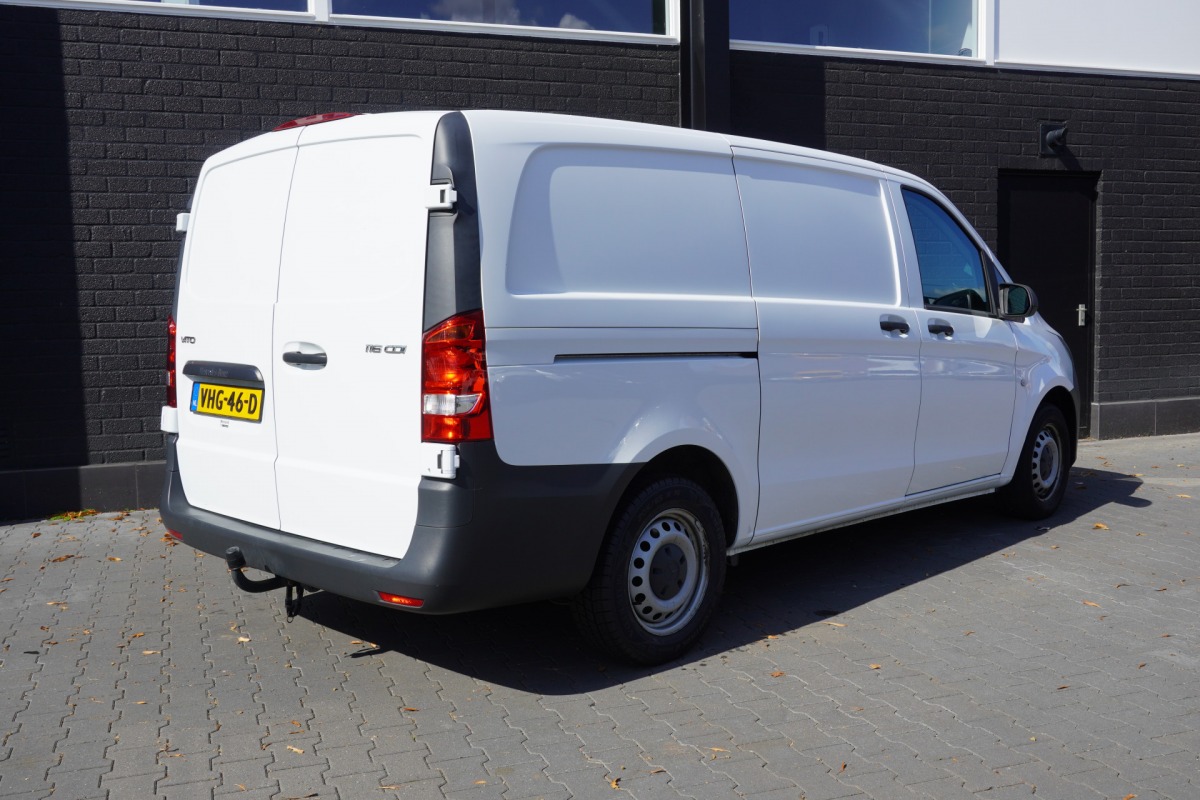 Mercedes-Benz Vito 116 CDI Lang EURO 6 - Airco - Cruise - Trekhaak - €16.900,- Excl.
