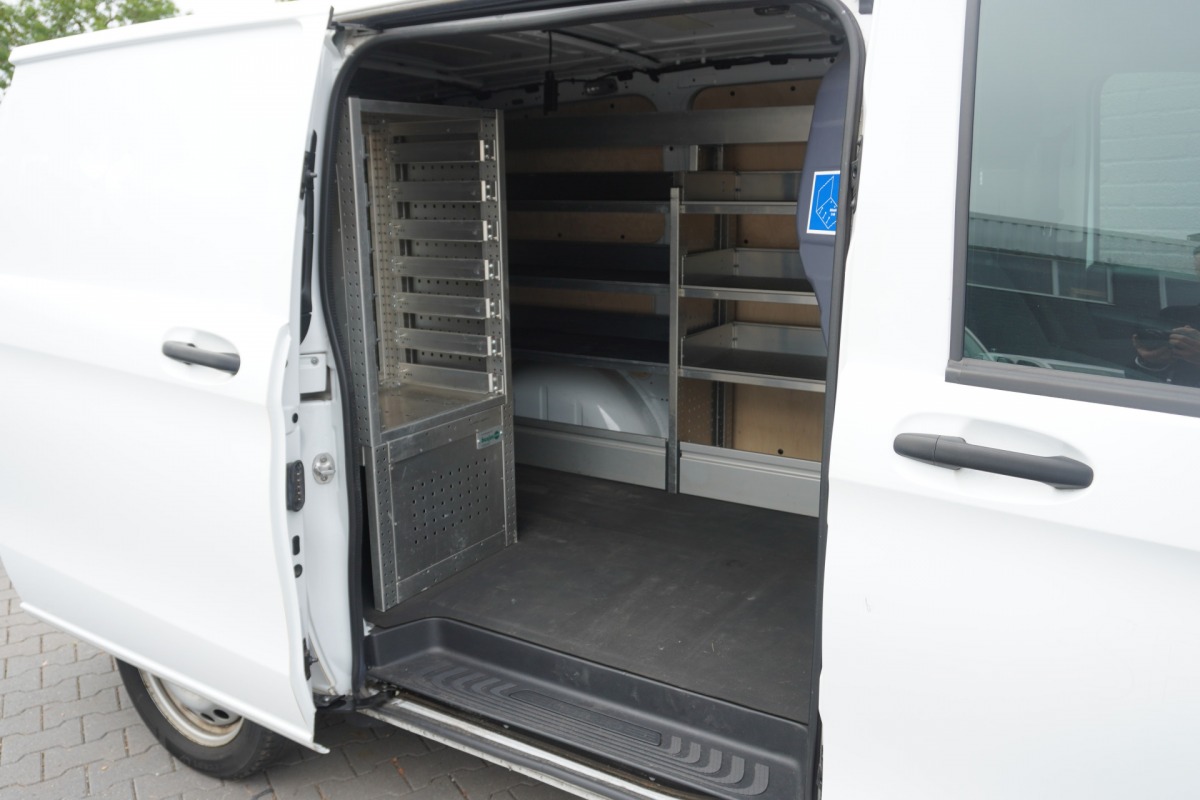 Mercedes-Benz Vito 114 CDI Lang Automaat EURO 6 - AC/Climate - Cruise - Camera - € 16.900,- Excl.