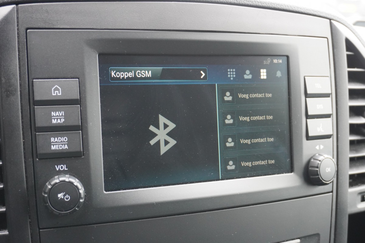 Mercedes-Benz Vito 114 CDI Lang Automaat EURO 6 - AC/Climate - Cruise - Camera - € 16.900,- Excl.