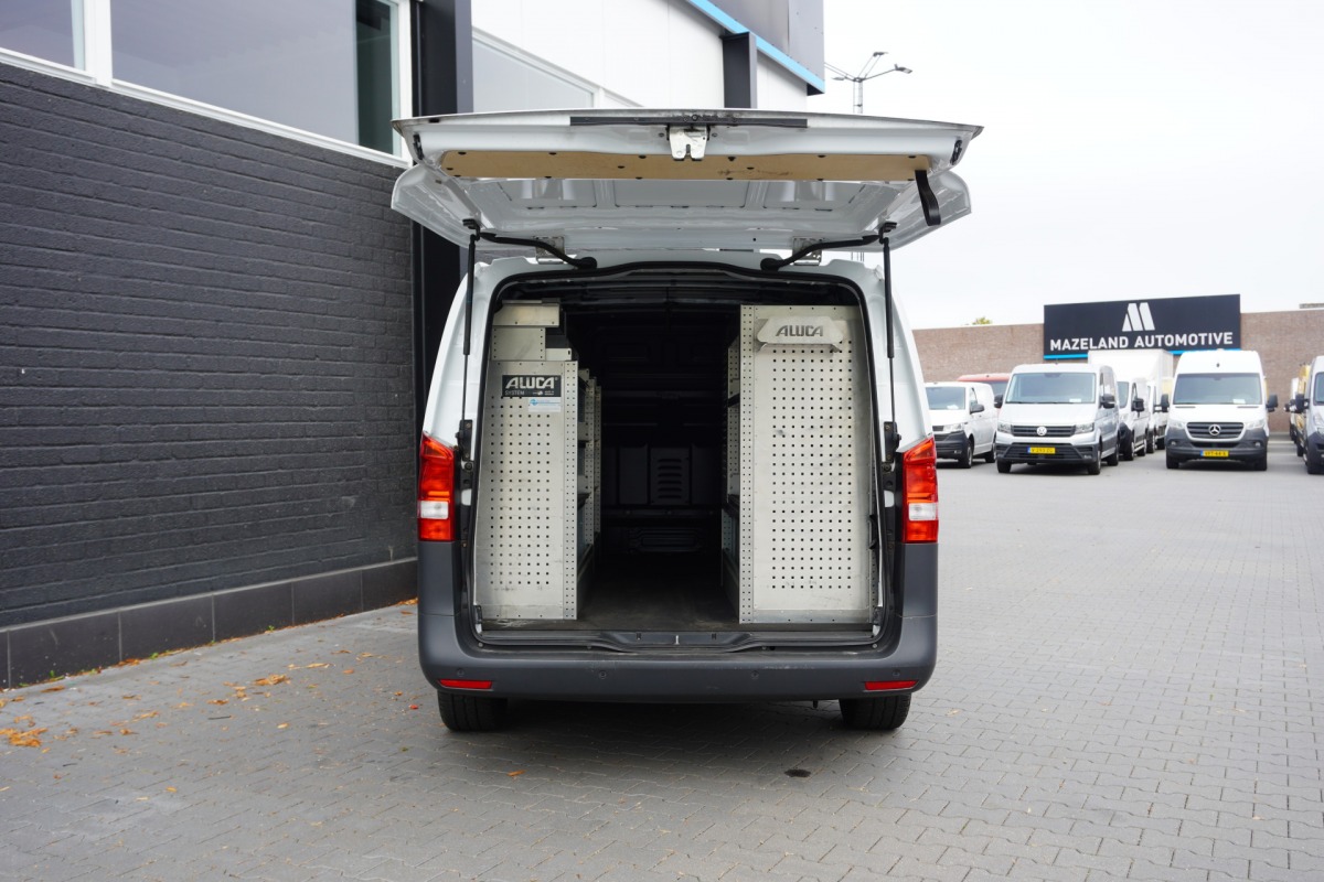 Mercedes-Benz Vito 114 CDI Lang Automaat EURO 6 - AC/Climate - Cruise - Camera - € 16.900,- Excl.