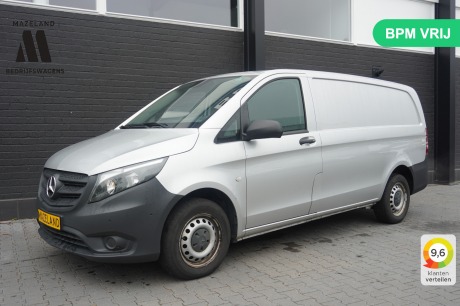Mercedes-Benz Vito 114 CDI Lang Automaat EURO 6 - Airco - Navi - Cruise - €18.950,- Excl.
