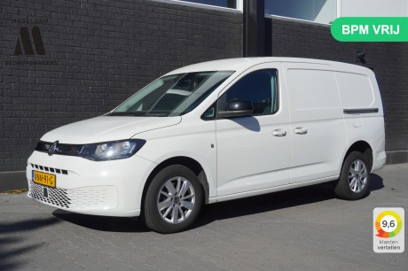Volkswagen Caddy Cargo Maxi 2.0 TDI 122PK 2x Schuifdeur EURO 6 - Airco - Navi - Cruise - €12.950,- Excl.