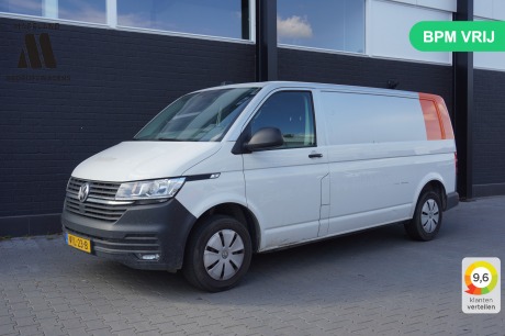 Volkswagen Transporter 2.0 TDI L2 EURO 6 - Airco - Navi - Cruise - €13.950,- Excl.