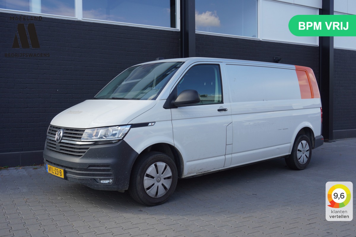 Volkswagen Transporter 2.0 TDI L2 EURO 6 - Airco - Navi - Cruise - €13.950,- Excl.