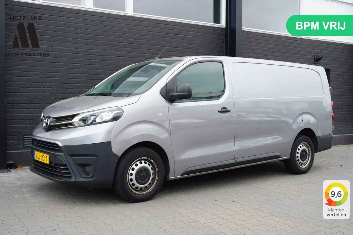 Toyota ProAce Worker 2.0 D-4D L3 122PK EURO 6 - Airco - Cruise - Navi - €9.950,- Excl