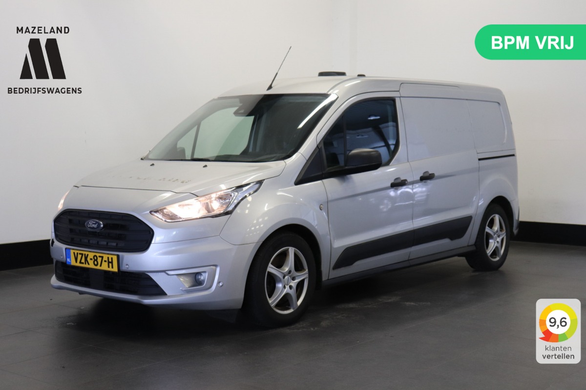 Ford Transit Connect 1.5 EcoBlue 120PK L2 Automaat - Bak defect. - AC/Climate - Navi - Cruise - EURO 6 - € 6.950,- Excl. Ford Transit Connect 1.5 EcoBlue 120PK L2 Automaat - Bak defect. - AC/Climate - Navi - Cruise - EURO 6 - € 6.950,- Excl.