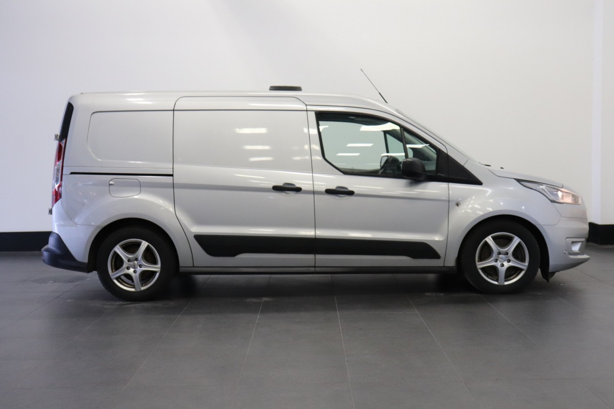 Ford Transit Connect 1.5 EcoBlue 120PK L2 Automaat - Bak defect. - AC/Climate - Navi - Cruise - EURO 6 - € 6.950,- Excl. Ford Transit Connect 1.5 EcoBlue 120PK L2 Automaat - Bak defect. - AC/Climate - Navi - Cruise - EURO 6 - € 6.950,- Excl.