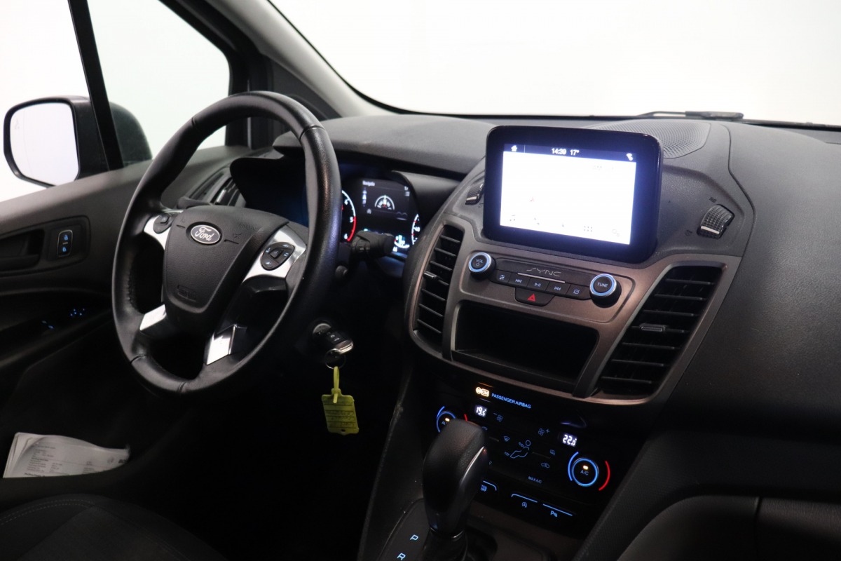 Ford Transit Connect 1.5 EcoBlue 120PK L2 Automaat - Bak defect. - AC/Climate - Navi - Cruise - EURO 6 - € 6.950,- Excl. Ford Transit Connect 1.5 EcoBlue 120PK L2 Automaat - Bak defect. - AC/Climate - Navi - Cruise - EURO 6 - € 6.950,- Excl.