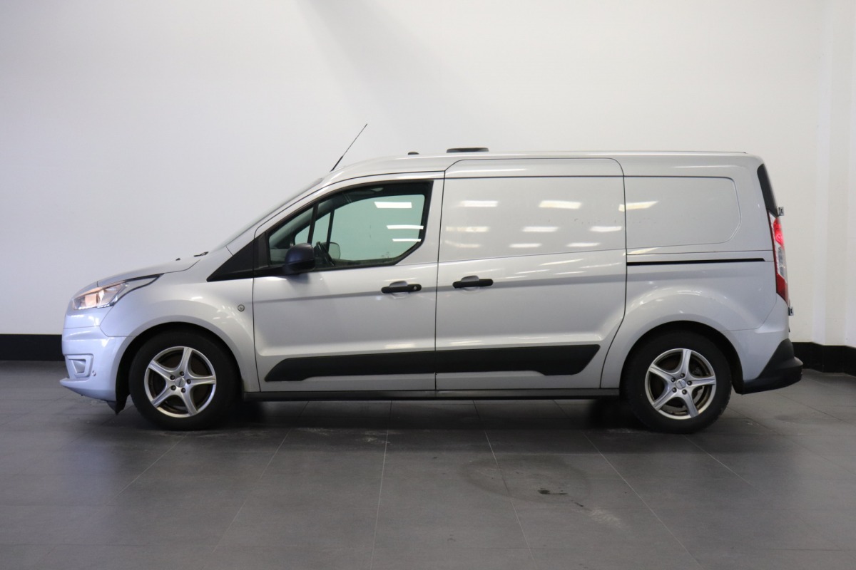 Ford Transit Connect 1.5 EcoBlue 120PK L2 Automaat - Bak defect. - AC/Climate - Navi - Cruise - EURO 6 - € 6.950,- Excl. Ford Transit Connect 1.5 EcoBlue 120PK L2 Automaat - Bak defect. - AC/Climate - Navi - Cruise - EURO 6 - € 6.950,- Excl.