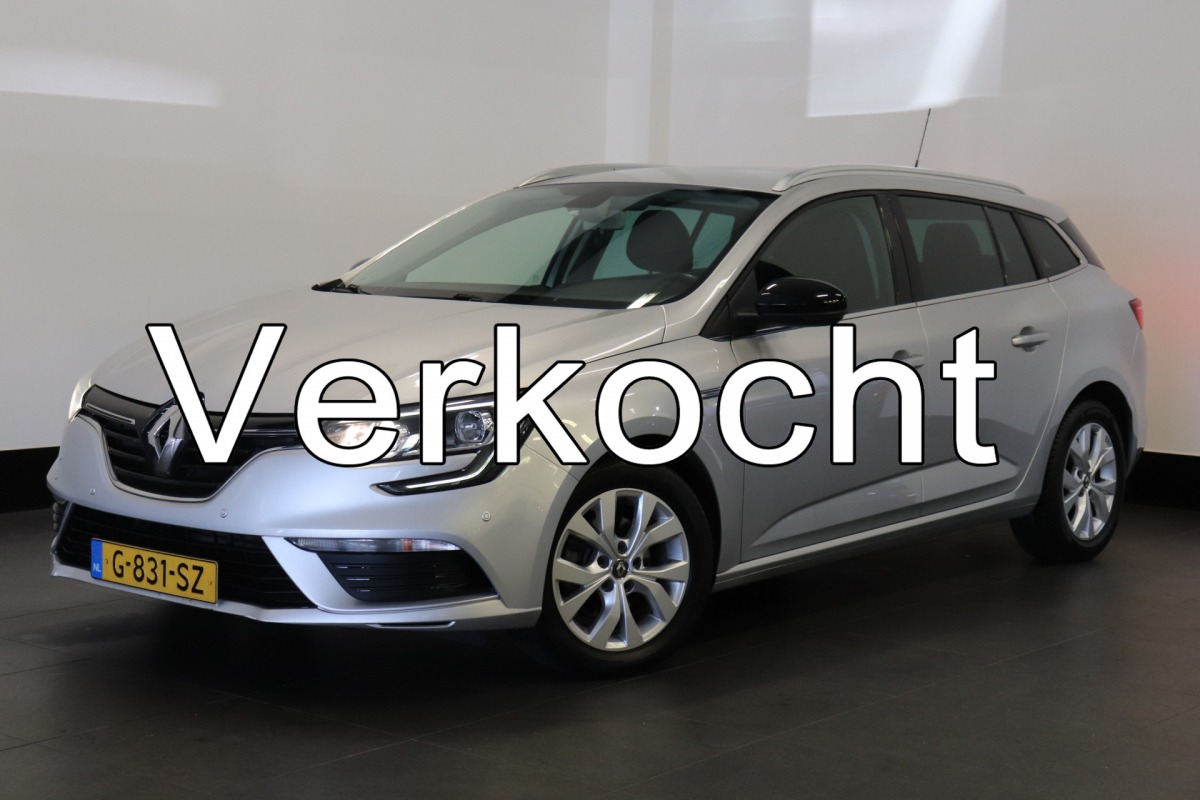 Renault Mégane Estate 1.3 TCe Limited NL-Auto Airco | Navi | Cruise | Camera | LM velgen | €9.900,- Renault Mégane Estate 1.3 TCe Limited NL-Auto Airco | Navi | Cruise | Camera | LM velgen | €9.900,-