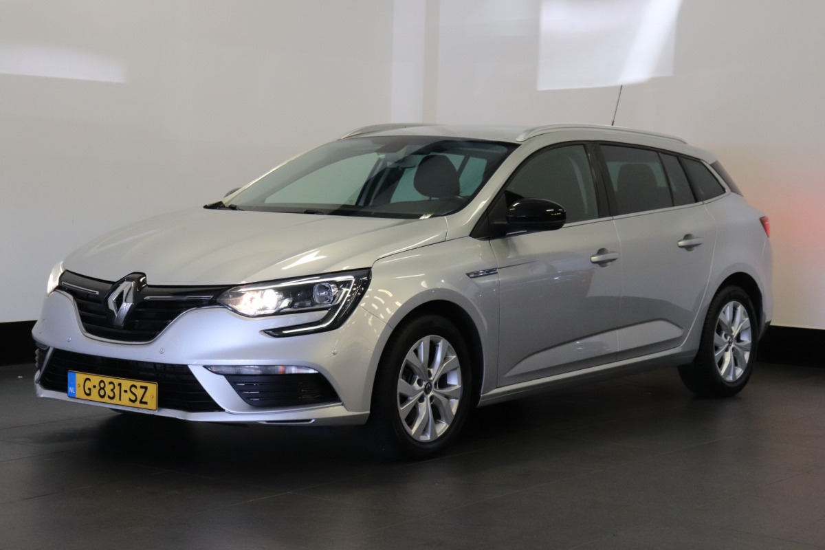 Renault Mégane Estate 1.3 TCe Limited NL-Auto Airco | Navi | Cruise | Camera | LM velgen | €9.900,- Renault Mégane Estate 1.3 TCe Limited NL-Auto Airco | Navi | Cruise | Camera | LM velgen | €9.900,-
