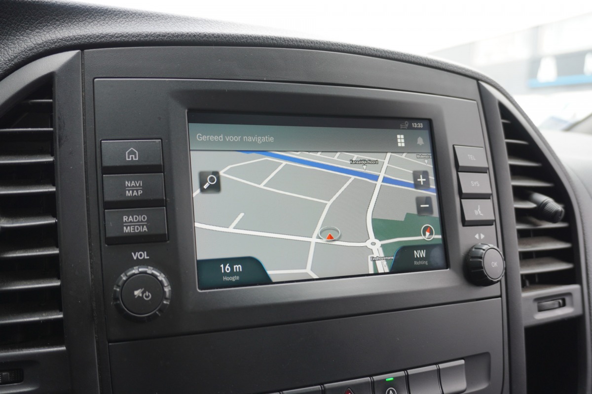 Mercedes-Benz Vito 114 CDI Lang Automaat EURO 6 - Airco - Navi - Cruise - €16.950,- Excl. Mercedes-Benz Vito 114 CDI Lang Automaat EURO 6 - Airco - Navi - Cruise - €16.950,- Excl.