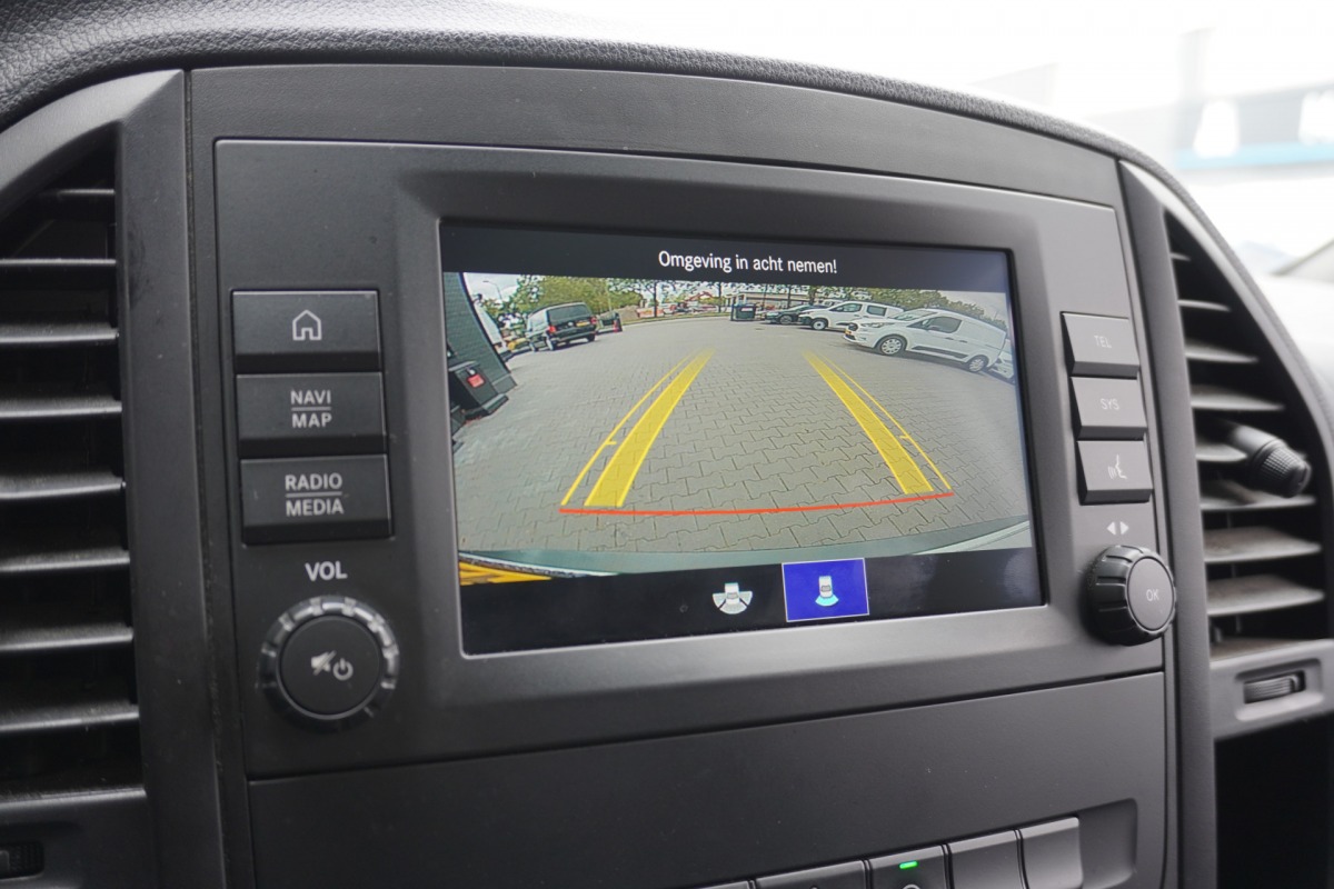 Mercedes-Benz Vito 114 CDI Lang Automaat EURO 6 - Airco - Navi - Cruise - €16.950,- Excl. Mercedes-Benz Vito 114 CDI Lang Automaat EURO 6 - Airco - Navi - Cruise - €16.950,- Excl.
