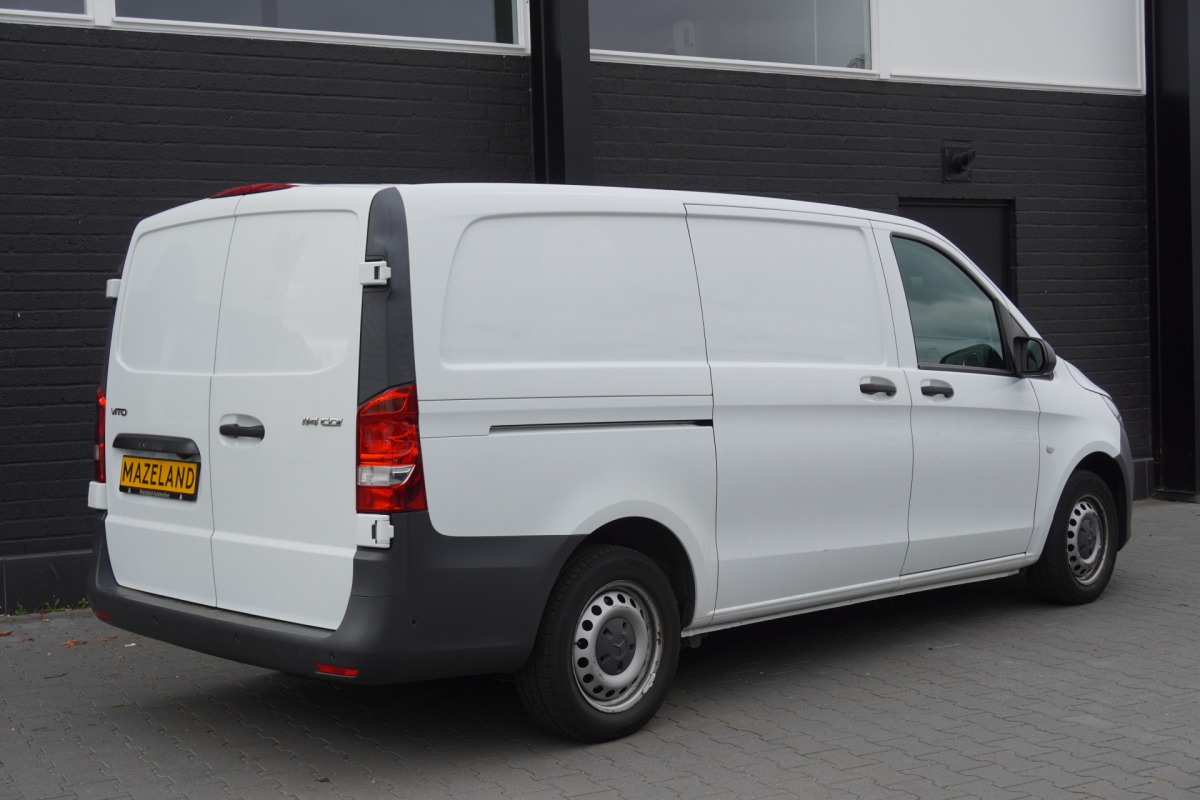 Mercedes-Benz Vito 114 CDI Lang Automaat EURO 6 - Airco - Navi - Cruise - €16.950,- Excl. Mercedes-Benz Vito 114 CDI Lang Automaat EURO 6 - Airco - Navi - Cruise - €16.950,- Excl.