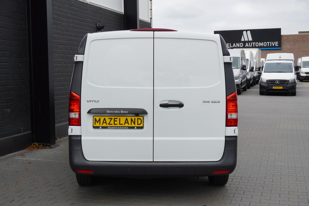 Mercedes-Benz Vito 114 CDI Lang Automaat EURO 6 - Airco - Navi - Cruise - €16.950,- Excl. Mercedes-Benz Vito 114 CDI Lang Automaat EURO 6 - Airco - Navi - Cruise - €16.950,- Excl.