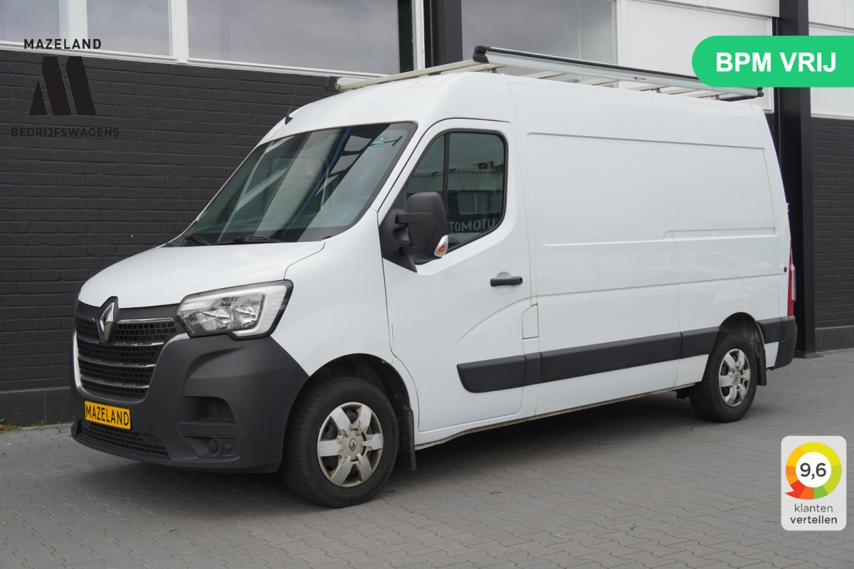 Renault Master 2.3 dCi 135PK L2H2 EURO 6 - Airco - Cruise - Imperiaal - €15.950,- Excl.