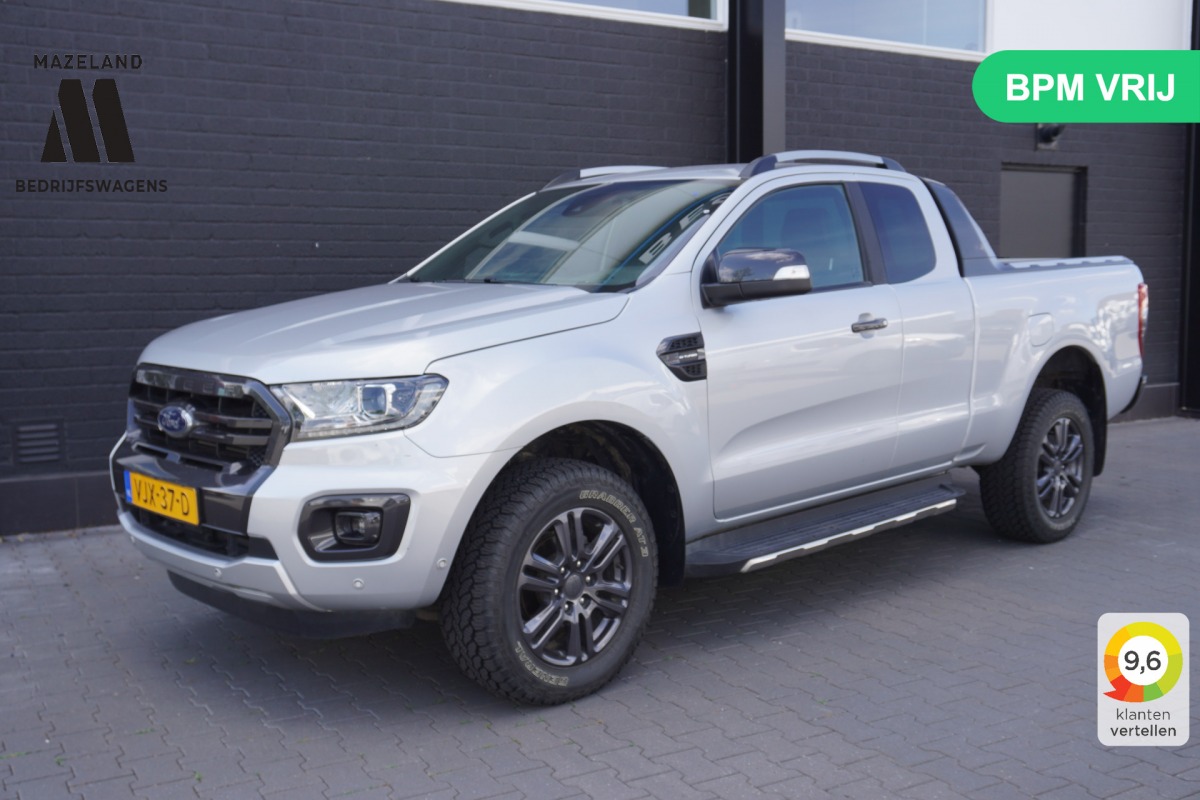 Ford Ranger 2.0 EcoBlue 213PK 4x4 Automaat EURO 6 - Airco - Navi - Cruise - € 22.900,- Excl. Ford Ranger 2.0 EcoBlue 213PK 4x4 Automaat EURO 6 - Airco - Navi - Cruise - € 22.900,- Excl.