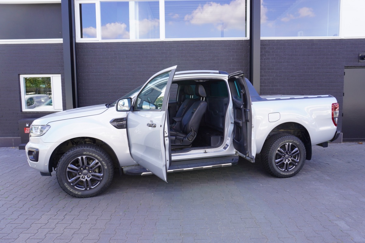 Ford Ranger 2.0 EcoBlue 213PK 4x4 Automaat EURO 6 - Airco - Navi - Cruise - € 22.900,- Excl. Ford Ranger 2.0 EcoBlue 213PK 4x4 Automaat EURO 6 - Airco - Navi - Cruise - € 22.900,- Excl.