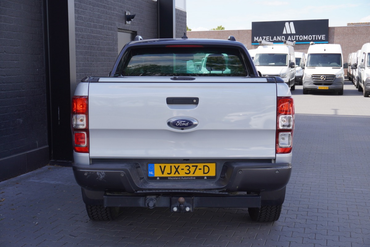 Ford Ranger 2.0 EcoBlue 213PK 4x4 Automaat EURO 6 - Airco - Navi - Cruise - € 22.900,- Excl. Ford Ranger 2.0 EcoBlue 213PK 4x4 Automaat EURO 6 - Airco - Navi - Cruise - € 22.900,- Excl.