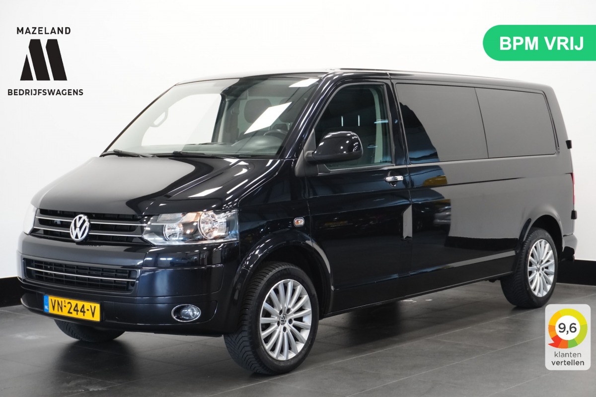 Volkswagen Transporter 2.0 TDI L2 DC Automaat 180PK - Airco - Cruise - PDC - € 11.900,- Excl. Volkswagen Transporter 2.0 TDI L2 DC Automaat 180PK - Airco - Cruise - PDC - € 11.900,- Excl.