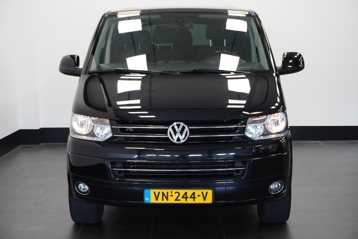 Volkswagen Transporter 2.0 TDI L2 DC Automaat 180PK - Airco - Cruise - PDC - € 11.900,- Excl. Volkswagen Transporter 2.0 TDI L2 DC Automaat 180PK - Airco - Cruise - PDC - € 11.900,- Excl.