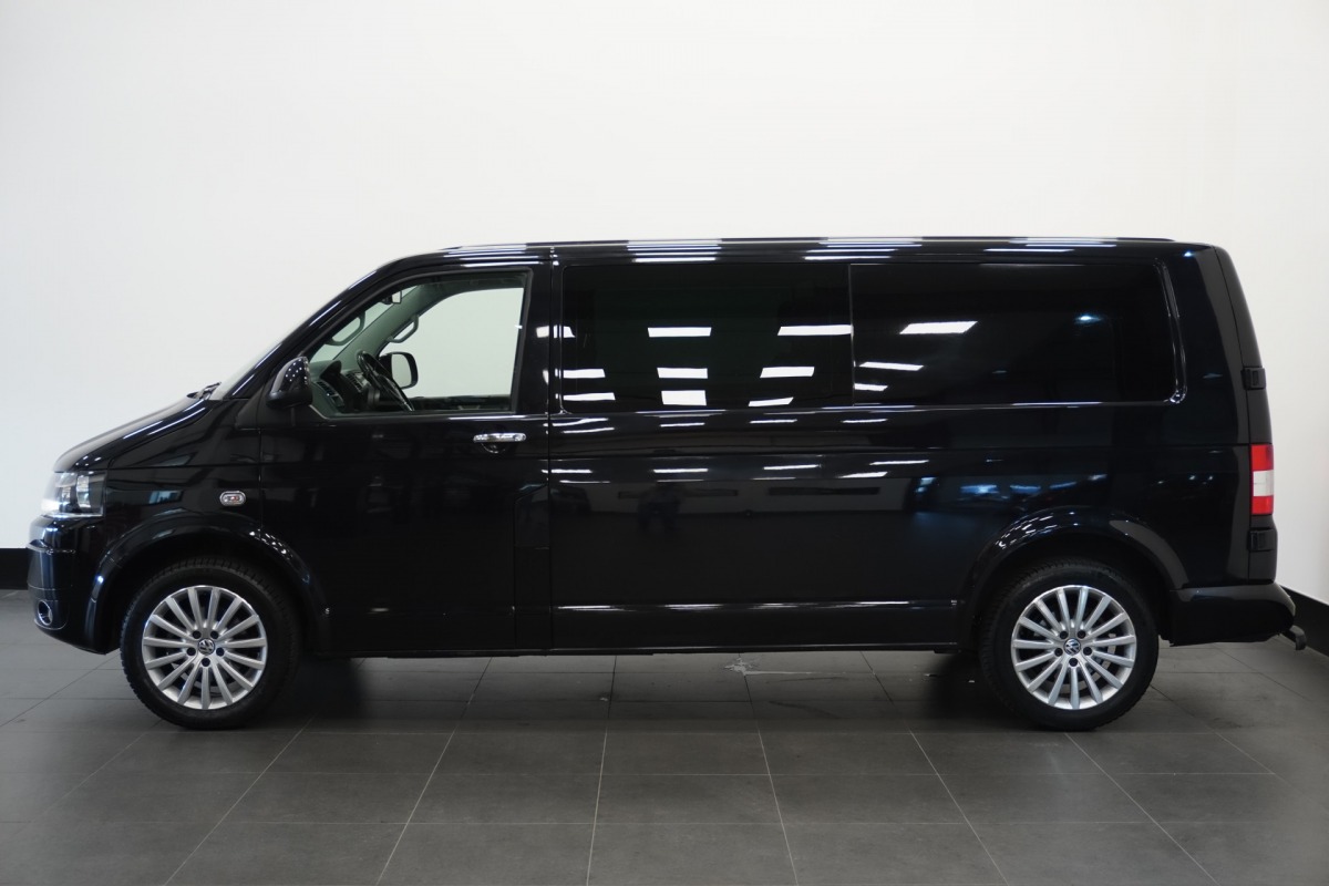 Volkswagen Transporter 2.0 TDI L2 DC Automaat 180PK - Airco - Cruise - PDC - € 11.900,- Excl. Volkswagen Transporter 2.0 TDI L2 DC Automaat 180PK - Airco - Cruise - PDC - € 11.900,- Excl.