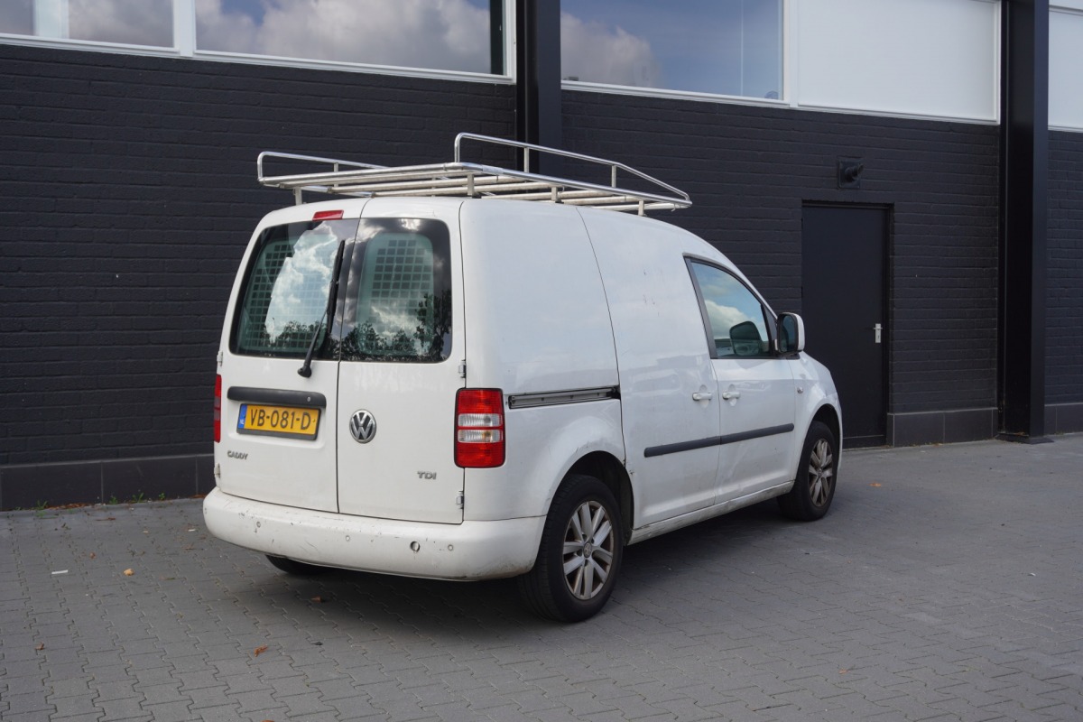 Volkswagen Caddy 1.6 TDI - Airco - Cruise - Navi - €1.990,- Marge Volkswagen Caddy 1.6 TDI - Airco - Cruise - Navi - €1.990,- Marge