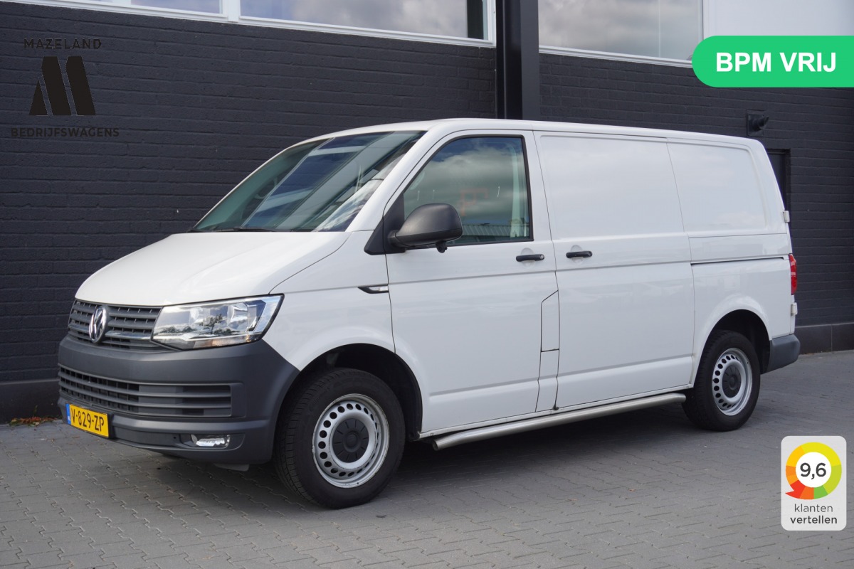 Volkswagen Transporter 2.0 TDI Dubbele Schuifdeur EURO 6 - Airco - Navi - Cruise - €11.950,- Excl.
