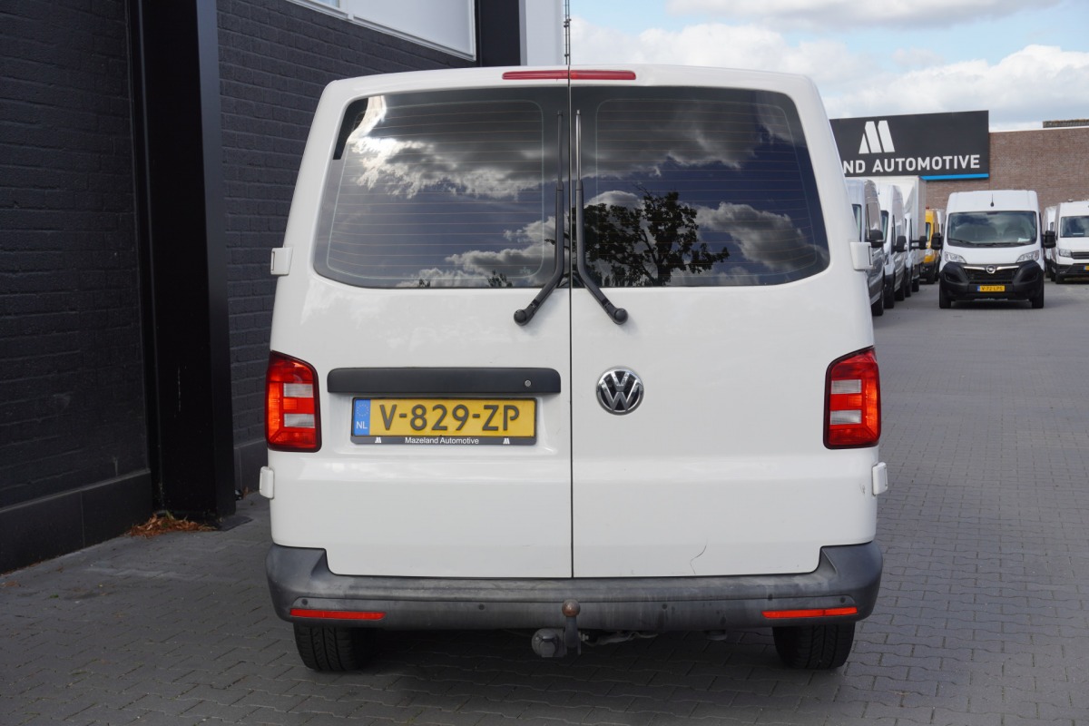 Volkswagen Transporter 2.0 TDI Dubbele Schuifdeur EURO 6 - Airco - Navi - Cruise - €11.950,- Excl.