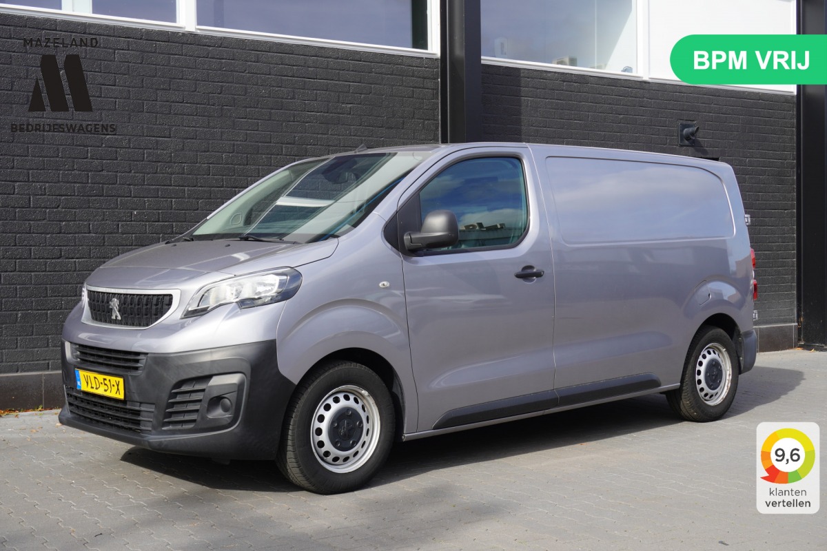 Peugeot Expert 1.5 BlueHDI L2 EURO 6 - Airco - Cruise - Carplay - €13.900,- Excl. Peugeot Expert 1.5 BlueHDI L2 EURO 6 - Airco - Cruise - Carplay - €13.900,- Excl.