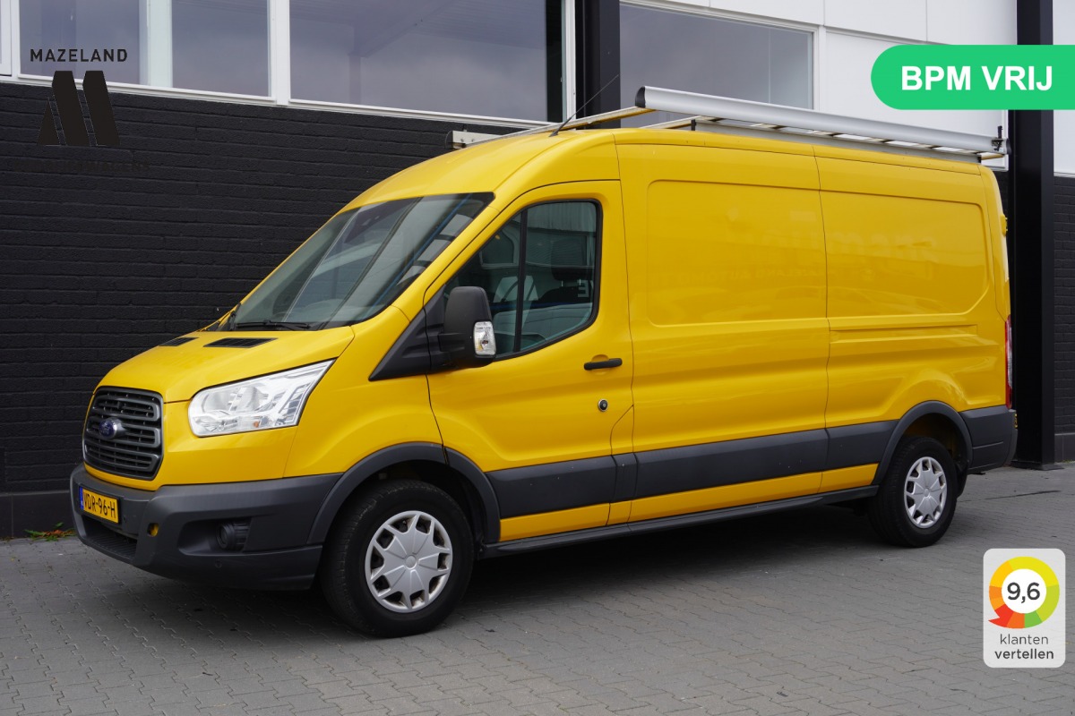 Ford Transit 2.0 TDCI 130PK L3H2 EURO 6 - Airco - Cruise - PDC - €11.900,- Excl.