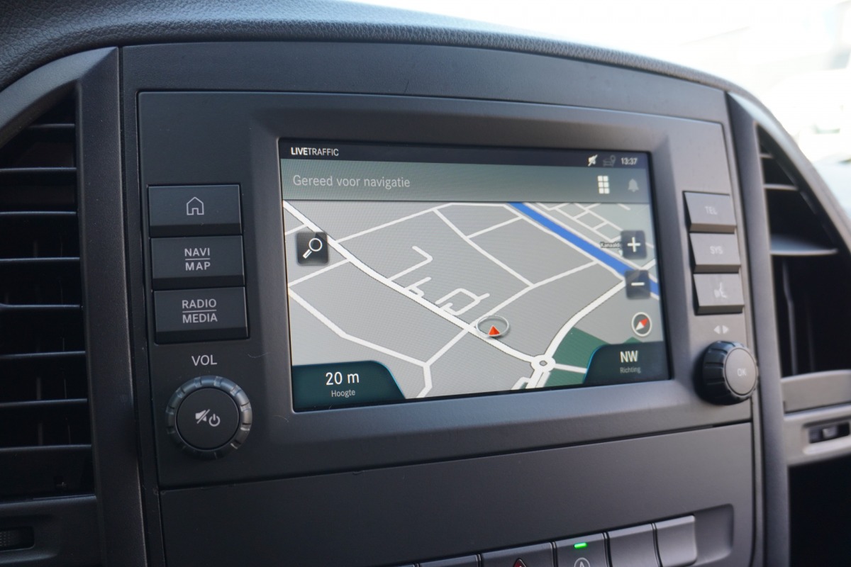 Mercedes-Benz Vito 114 CDI XL 2xSchuif Automaat EURO 6 - AC/Climate - Navi - Cruise - €19.900,- Excl. Mercedes-Benz Vito 114 CDI XL 2xSchuif Automaat EURO 6 - AC/Climate - Navi - Cruise - €19.900,- Excl.