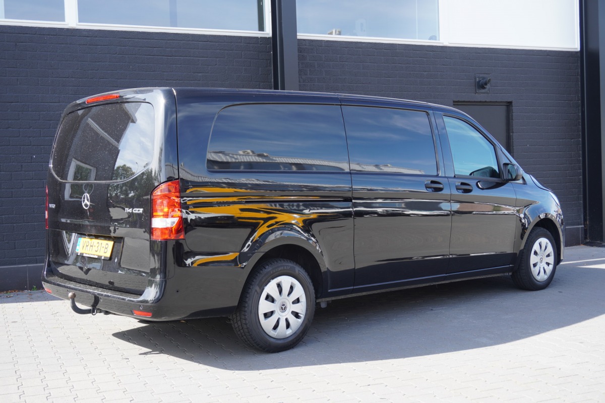 Mercedes-Benz Vito 114 CDI XL 2xSchuif Automaat EURO 6 - AC/Climate - Navi - Cruise - €19.900,- Excl. Mercedes-Benz Vito 114 CDI XL 2xSchuif Automaat EURO 6 - AC/Climate - Navi - Cruise - €19.900,- Excl.