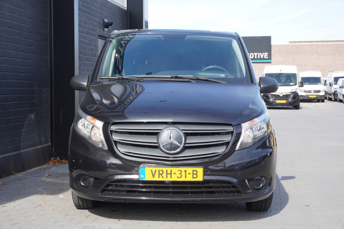 Mercedes-Benz Vito 114 CDI XL 2xSchuif Automaat EURO 6 - AC/Climate - Navi - Cruise - €19.900,- Excl. Mercedes-Benz Vito 114 CDI XL 2xSchuif Automaat EURO 6 - AC/Climate - Navi - Cruise - €19.900,- Excl.